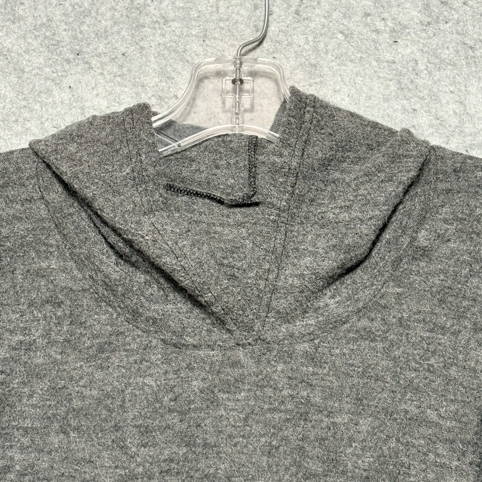 Appalachian Gear Company 100% Alpaca Hoodie Xs Gray Usa Hiking Gorpcore Trail — image 2 of 8